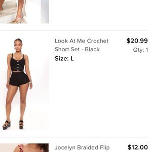 Brand new with tags from fashion nova.